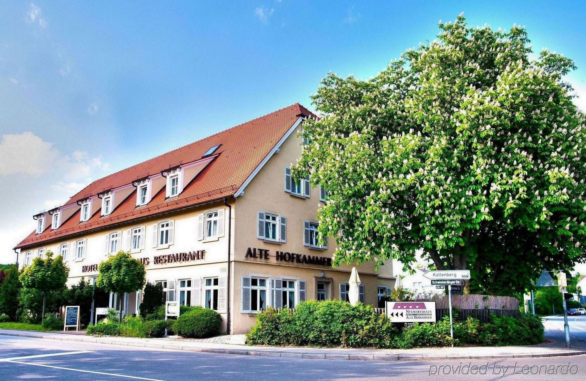 Hotel Neuwirtshaus Stuttgart Zewnętrze zdjęcie